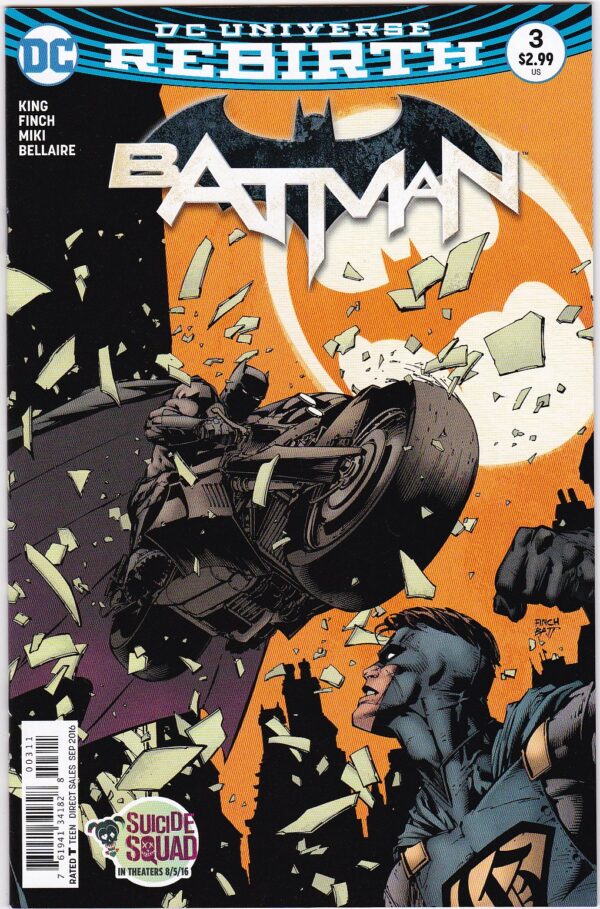 Batman (2016 3rd Series) #3 NM+