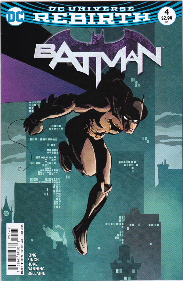 Batman (2016 3rd Series) #4 NM+