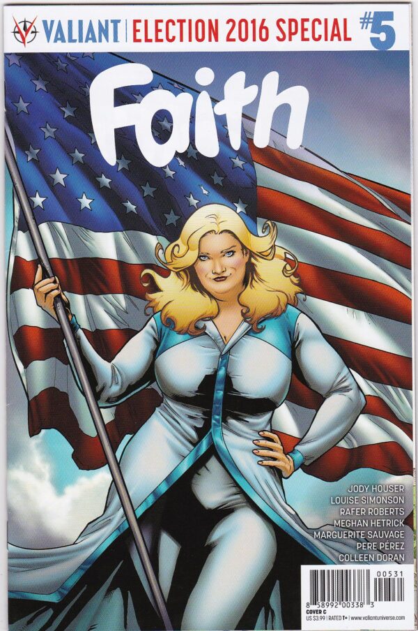 Faith (2016 Valiant 2nd Series) #5 Cover C NM