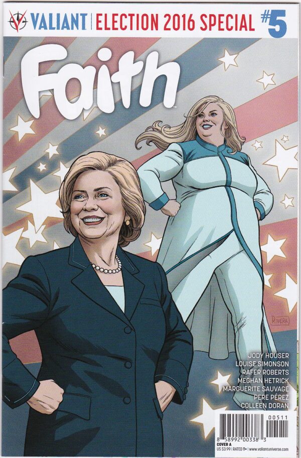 Faith (2016 Valiant 2nd Series) #5 NM