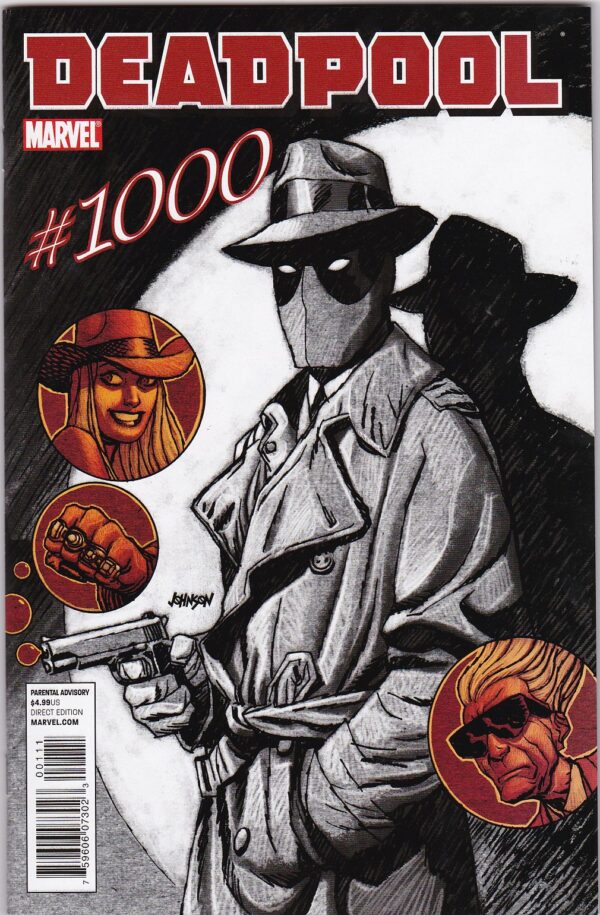 Deadpool Number 1000 (2010) #1000 NM+