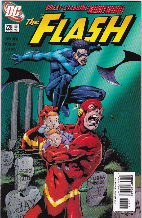 Flash (1987 2nd Series) #228 VF/NM