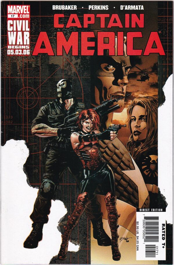 Captain America (2004 5th Series) #17 NM+