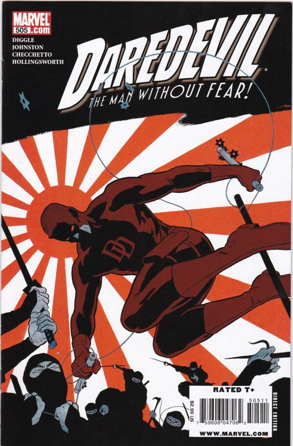 Daredevil (1998 2nd Series) #505 NM+