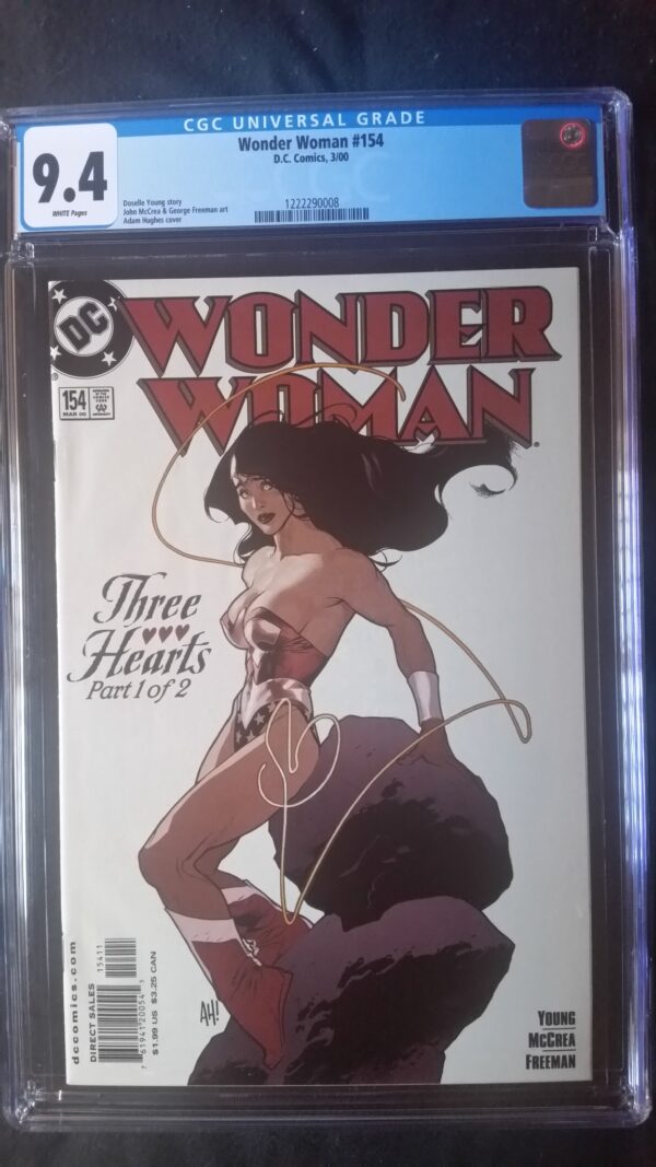 Wonder Woman (1987-2006 2nd Series) #154  CGC 9.4