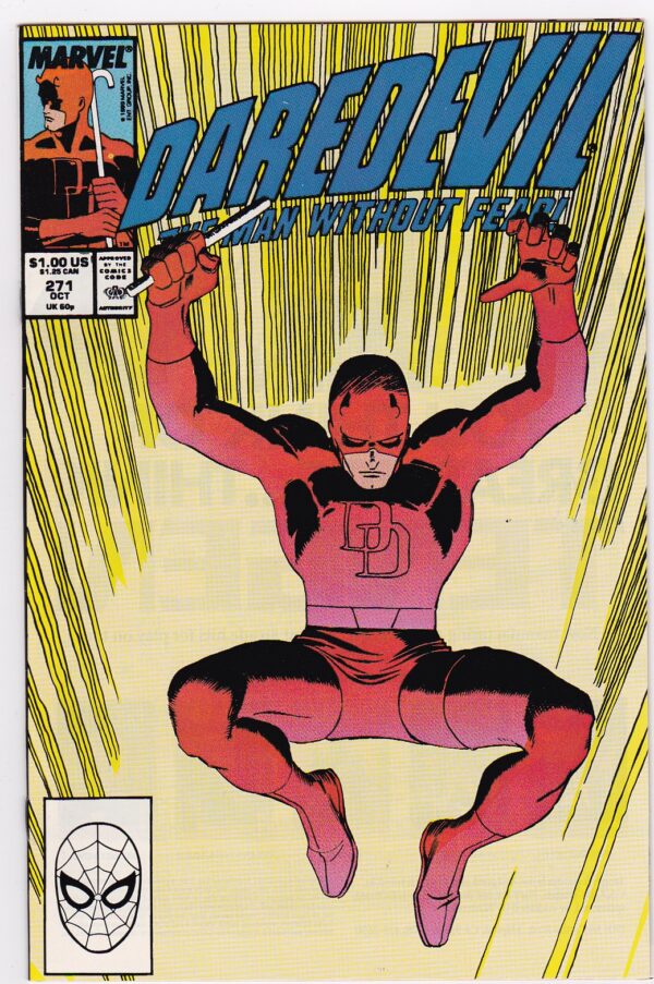 Daredevil (1964 1st Series)  #271 NM+