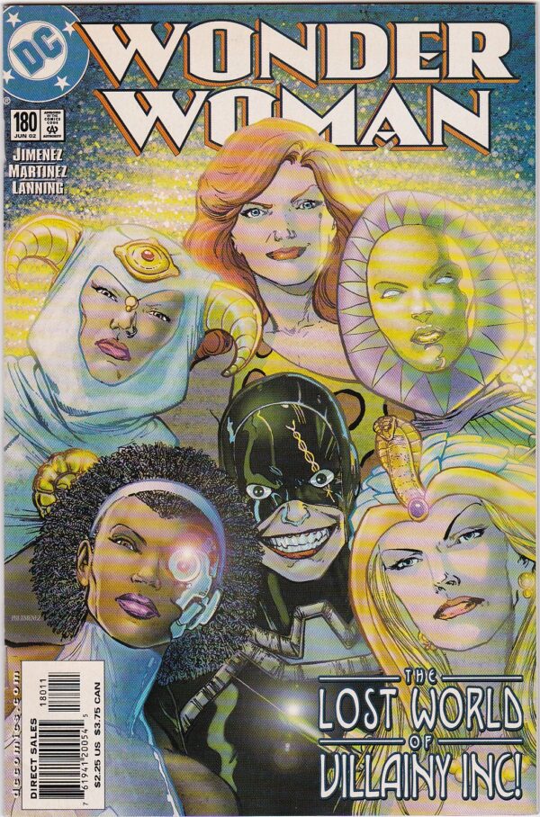 Wonder Woman (1987-2006 2nd Series) #180 NM