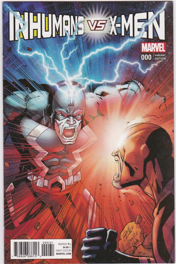 IvX (2016 Marvel) Inhumans vs. X-Men #0 Variant NM+