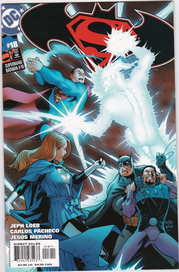 Superman Batman (2003) #18 NM+