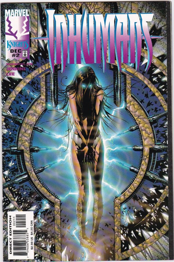 Inhumans (1998 2nd Series) #2 NM+