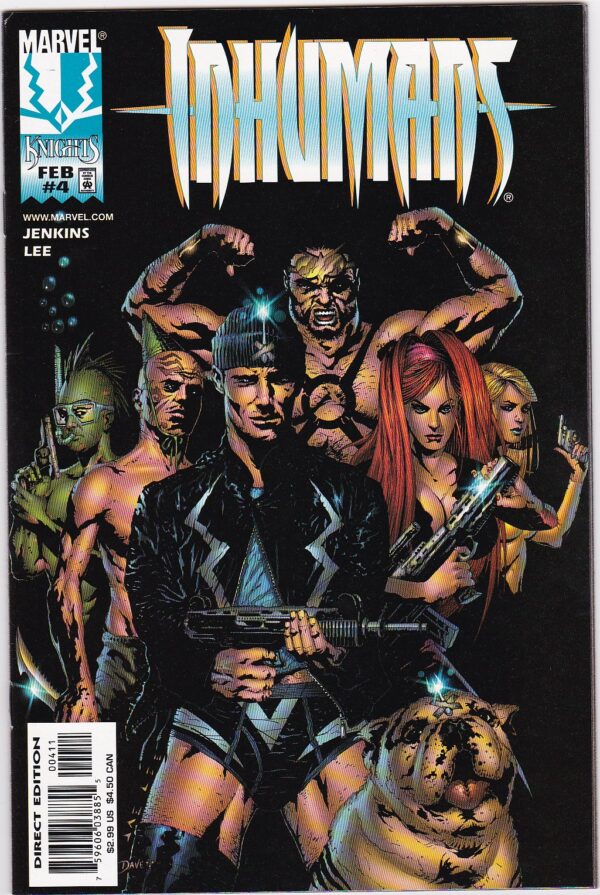 Inhumans (1998 2nd Series) #4 VF/NM