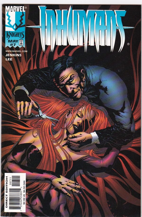 Inhumans (1998 2nd Series) #7 NM
