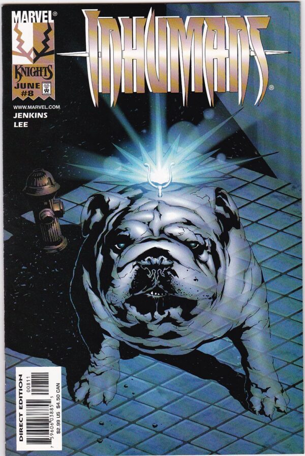 Inhumans (1998 2nd Series) #8 NM