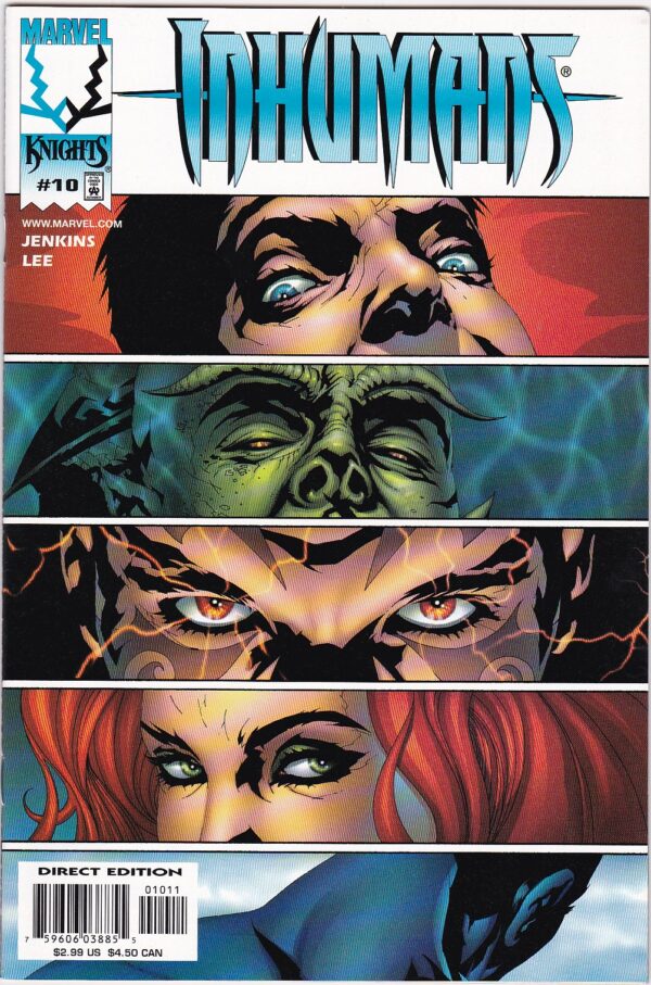 Inhumans (1998 2nd Series) #10 NM+
