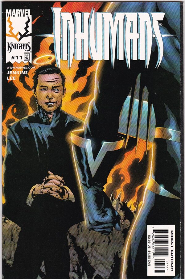 Inhumans (1998 2nd Series) #11 NM-