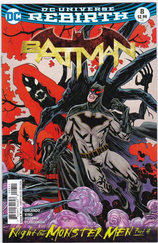 Batman (2016 3rd Series) #8 Rebirth NM