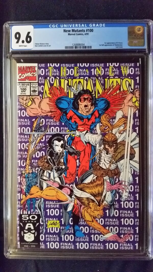 New Mutants (1983 1st Series) #100  CGC 9.6