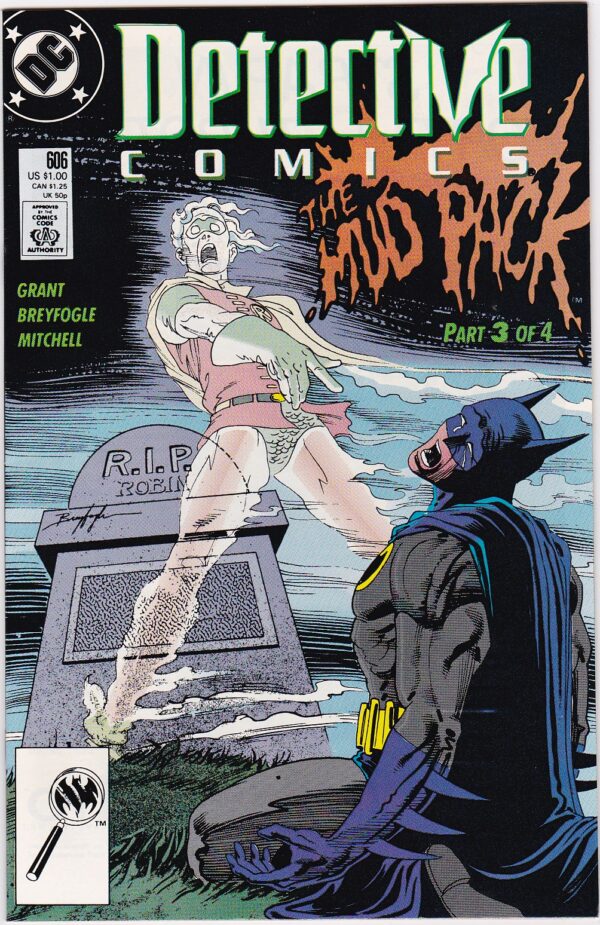 Detective Comics (1937 1st Series) #606 NM+