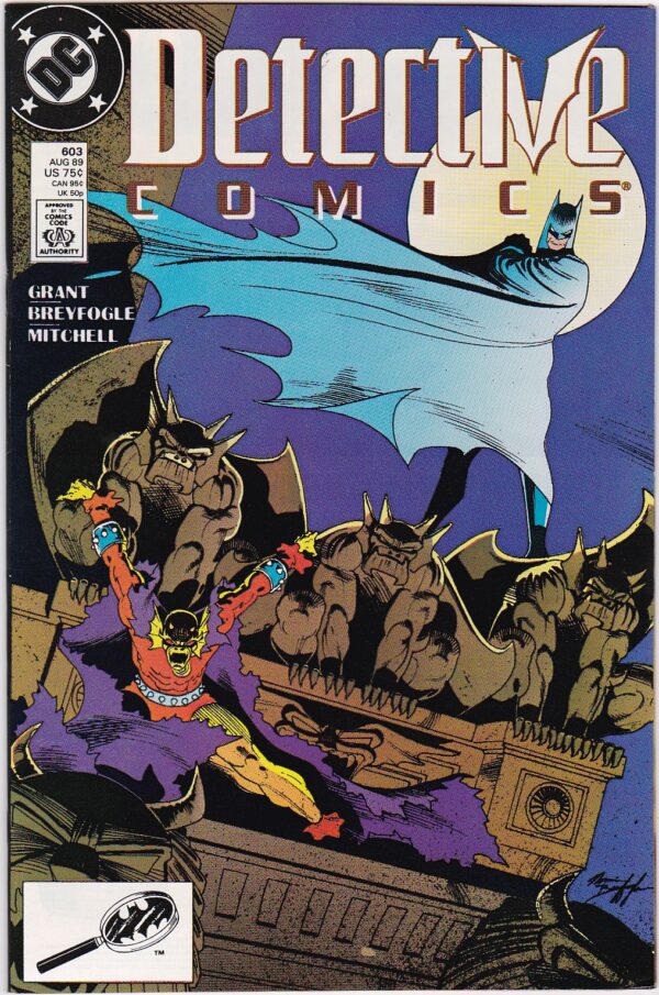 Detective Comics (1937 1st Series) #603 NM