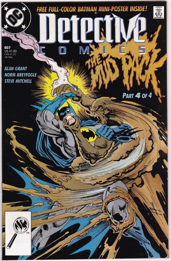 Detective Comics (1937 1st Series) #607 NM+