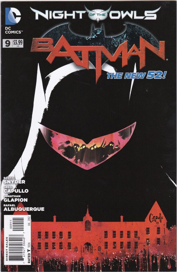 Batman (2011 2nd Series) #9 NM