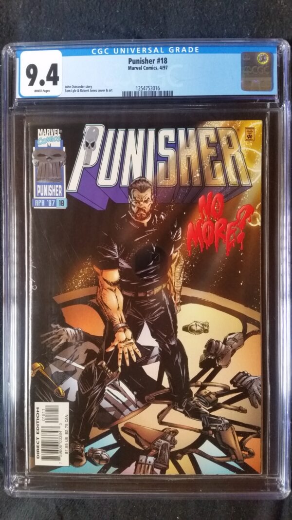 Punisher (1995-1997 3rd Series) #18  CGC 9.4