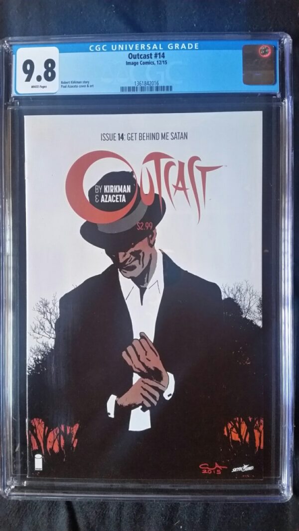 Outcast (2014 Image) #14  CGC 9.8