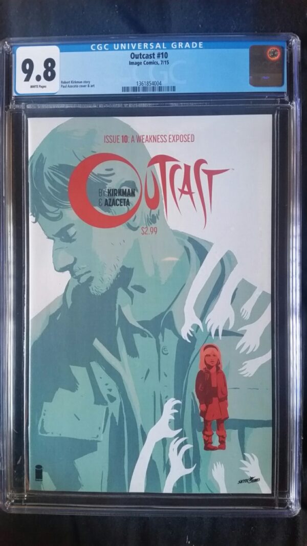 Outcast (2014 Image) #10  CGC 9.8