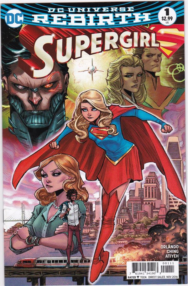 Supergirl (2016) #1 NM+