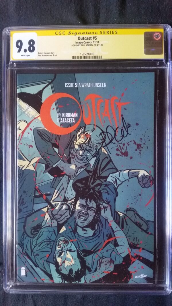 Outcast (2014 Image) #5  CGC SS 9.8  1x Azaceta