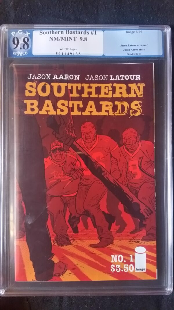 Southern Bastards (2014)  #1  PGX 9.8