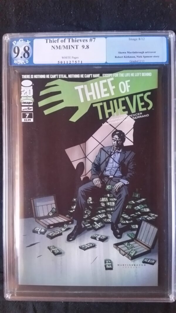Thief of Thieves (2012 Image) #7  PGX 9.8