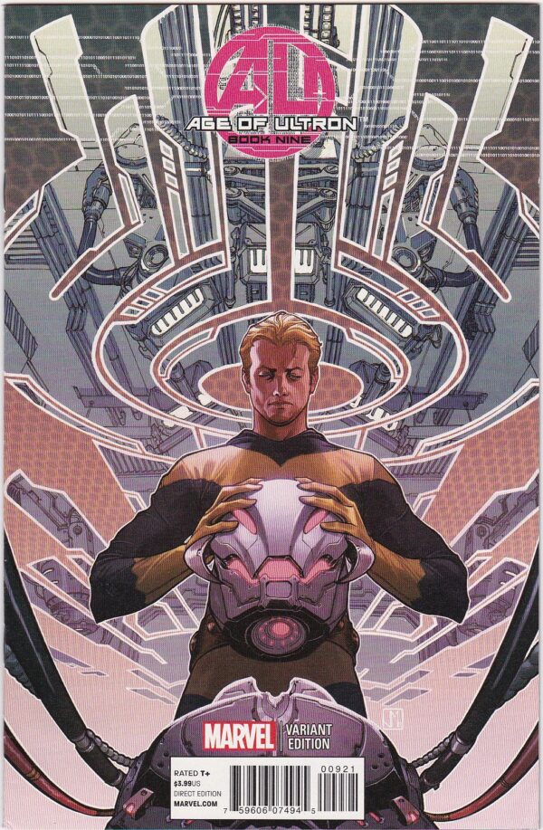 Age of Ultron (2013 Marvel) #9 Variant VF- 1:50
