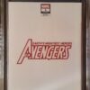 Avengers (2018 8th Series)  #1 McGuinness Virgin Variant CGC 9.4 1:100 - Image 2