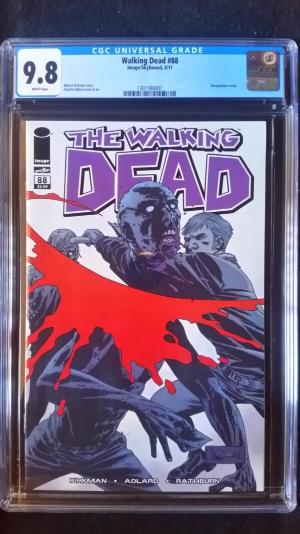 Walking Dead (2003 Image) #88 First Print CGC 9.8