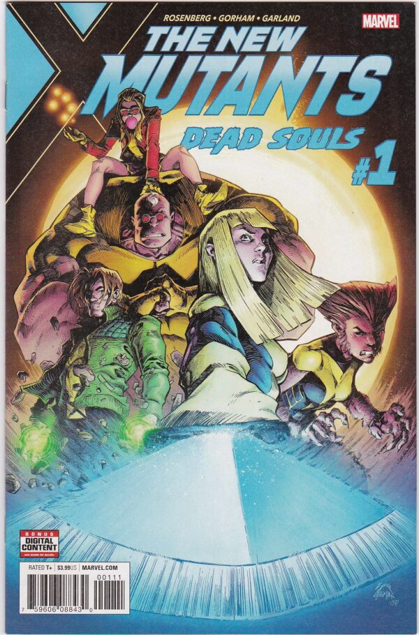 New Mutants Dead Souls (2018 Marvel) #1 NM