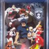 Superman Unchained (2013 DC) #2 Paqueth Silver Age Variant CGC 9.8 1:50 - Image 2