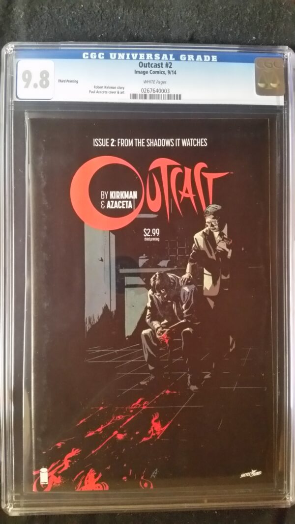 Outcast (2014 Image) #2 3rd Printing CGC 9.8