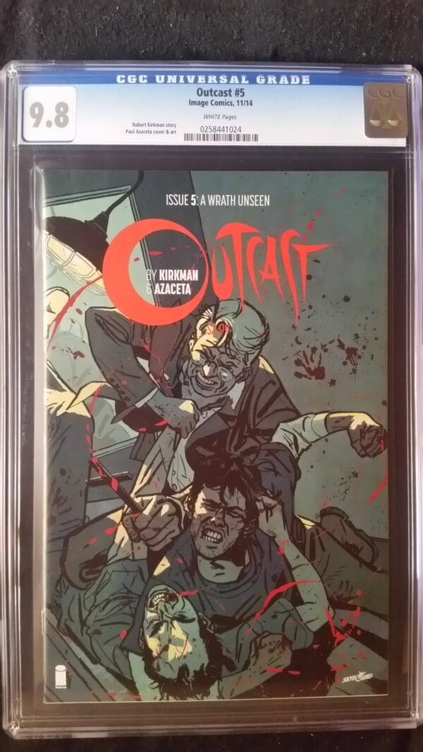 Outcast (2014 Image) #5  CGC 9.8