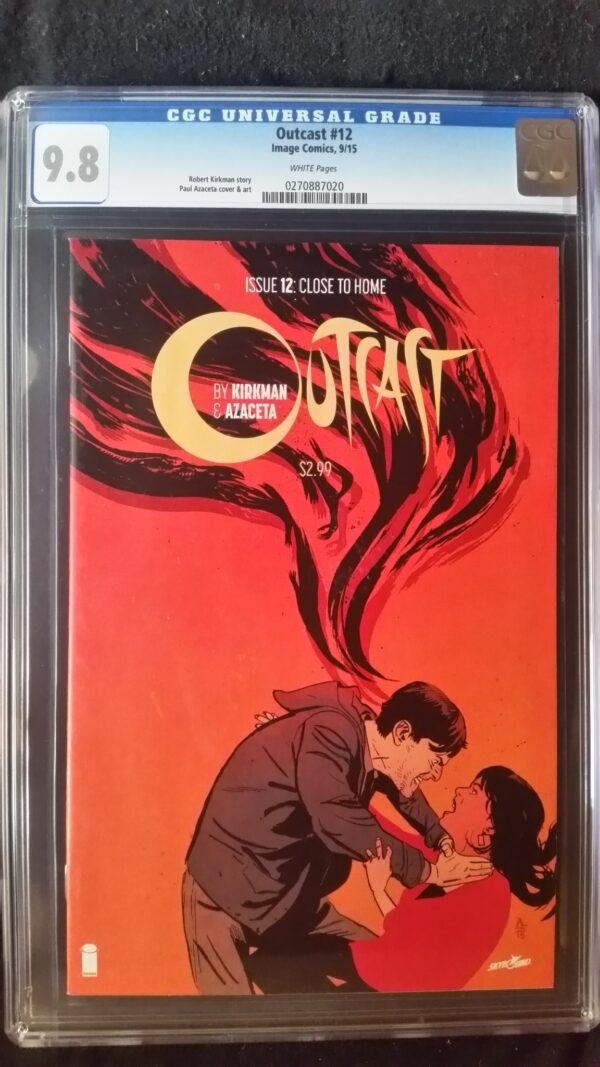 Outcast (2014 Image) #12  CGC 9.8