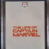Life of Captain Marvel (2018) #1 Artgerm Virgin Varaint CGC 9.6 1:200 - Image 2