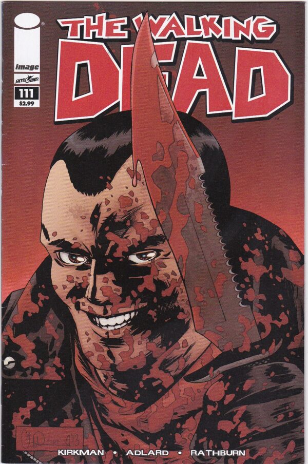 Walking Dead (2003 Image) #111 NM-