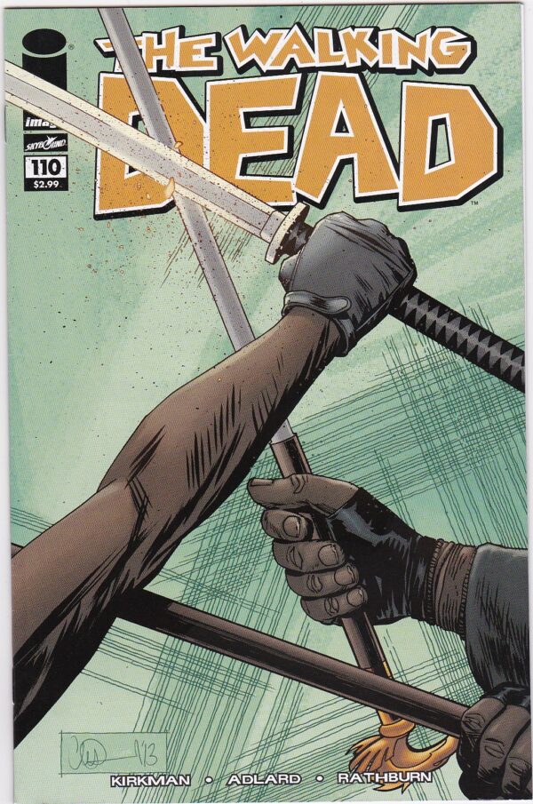 Walking Dead (2003 Image) #110 NM-
